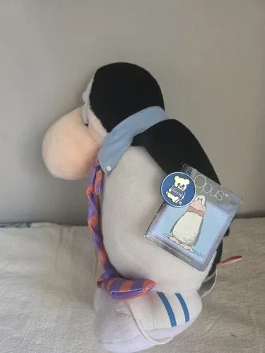 Opus Yuppy Bloom County 12" Plush Dakin with Tags Vintage 1985 image indicator(2)