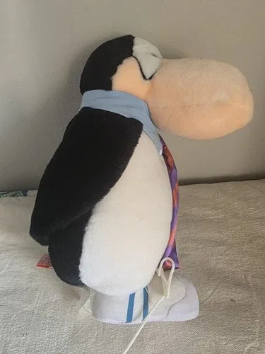 Opus Yuppy Bloom County 12" Plush Dakin with Tags Vintage 1985 image indicator(4)