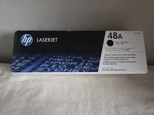 Genuine HP 48A CF248A Black LaserJet Toner OEM New thumbnail