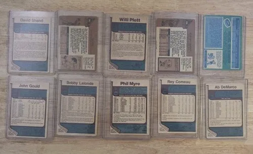 Vintage 70s NHL Hockey OPC Atlanta Flame Card Lot Of 10 image indicator(2)
