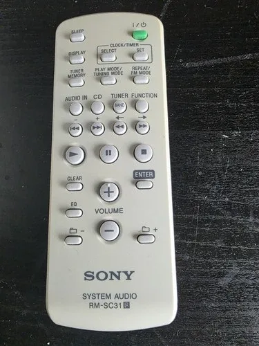 Sony RM-SC31R System Audio Remote Tested thumbnail