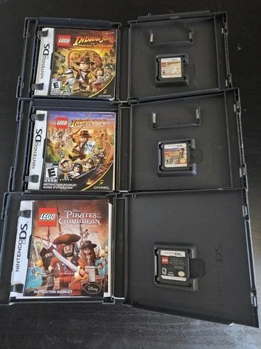 Nintendo DS Games Lot Of 5 image indicator(2)