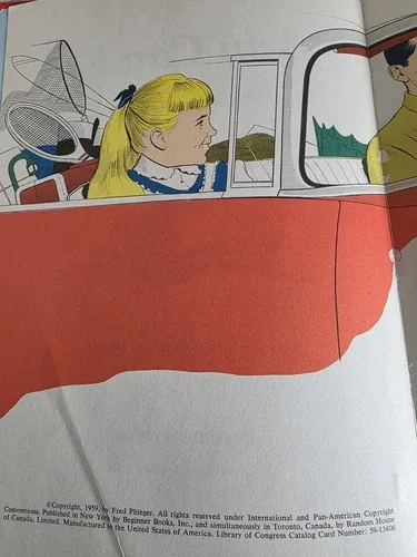 Ann Can Fly, Book Club, Fred Phleger, 1959, Vintage Kids Book image indicator(3)
