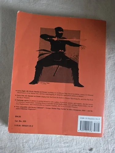 Ninjas and Superspies Palladium Erick Wujcik 1992 image indicator(2)