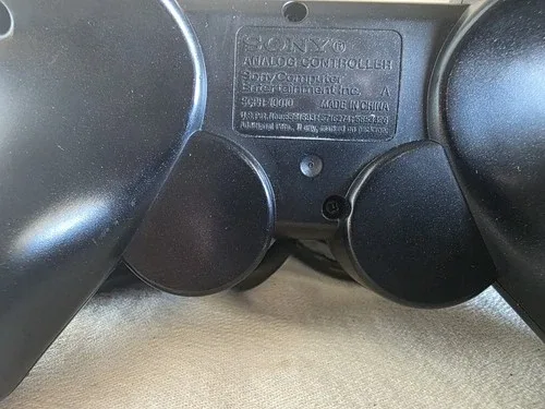 Genuine OEM Sony PS2 DualShock Controller Black image indicator(3)