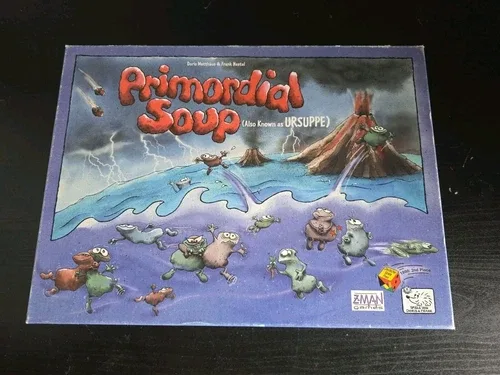 Primorial Soup Board Game Z-Man Complete thumbnail