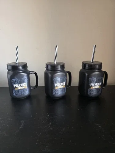 Harry Potter Primark Polyjuice Potion Mugs Set Of 3 thumbnail