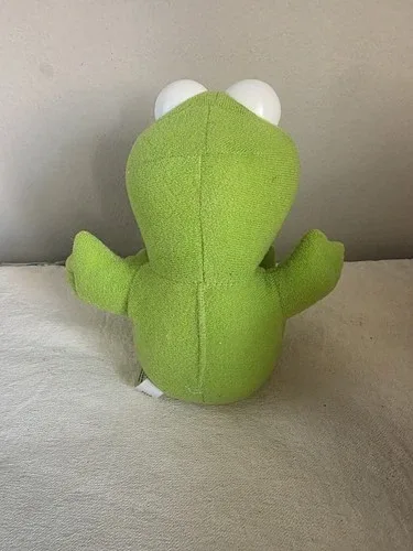 Vintage Baby Kermit the Frog 7" Plush 1987 Jim Henson Muppets image indicator(2)
