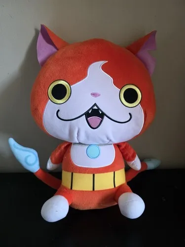 Yo-kai Watch Jibanyan Plush 17” Large Stuffed Toy No Tags thumbnail