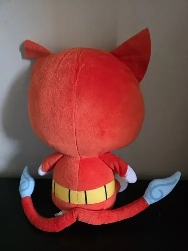 Yo-kai Watch Jibanyan Plush 17” Large Stuffed Toy No Tags image indicator(2)