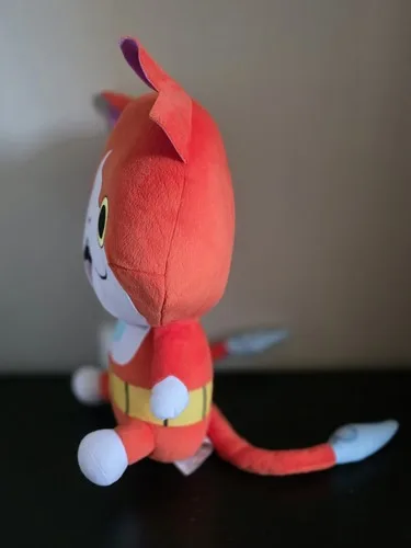 Yo-kai Watch Jibanyan Plush 17” Large Stuffed Toy No Tags image indicator(4)