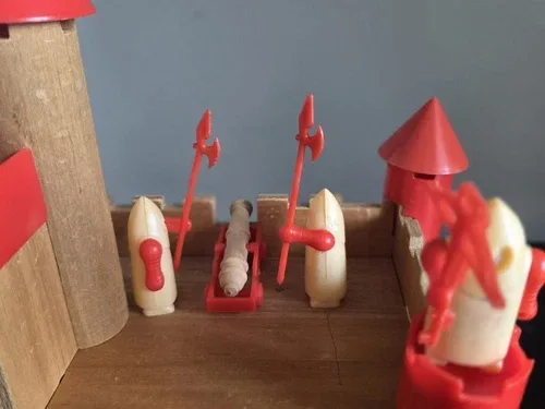 Epoch Play Castle & House Vintage 70s Japan Toy Complete READ image indicator(3)