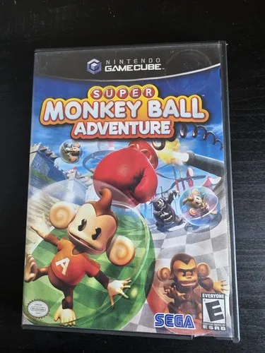 Super Monkey Ball Adventure (Nintendo GameCube) Game thumbnail