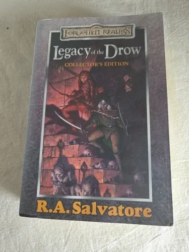 Legacy of the Drow: The Legacy; Starless Night... thumbnail