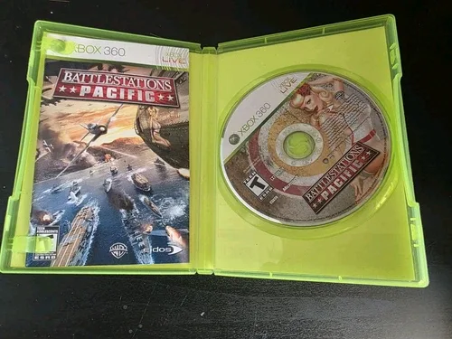 Battlestations: Pacific (Microsoft Xbox 360, 2009) - CIB image indicator(2)
