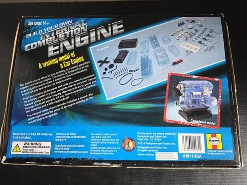 Haynes Build Your Own Internal Combustion Engine Kit image indicator(2)