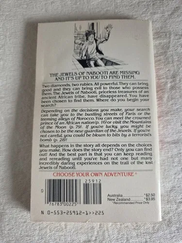 Lost Jewels of Nabooti CYOA #10 Montgomery 1981 image indicator(2)