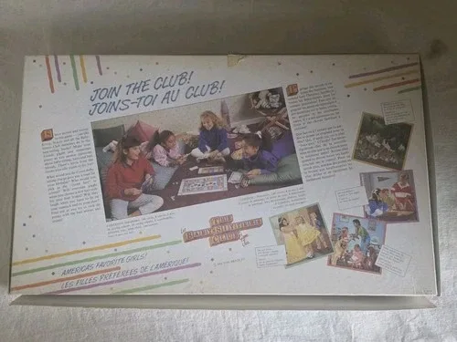 Babysitters Club Board Game 1989 Bilingual French English image indicator(2)