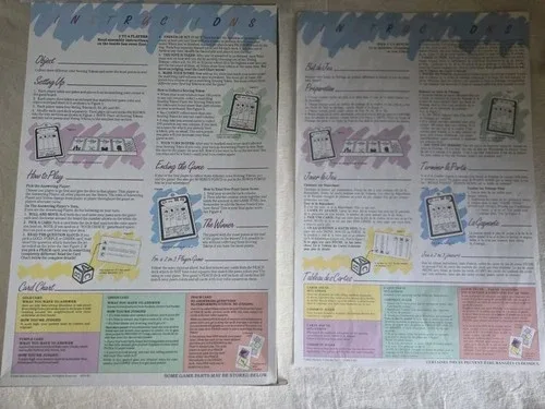 Babysitters Club Board Game 1989 Bilingual French English image indicator(3)