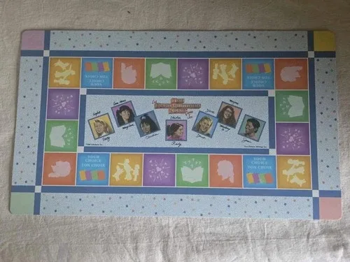Babysitters Club Board Game 1989 Bilingual French English image indicator(4)