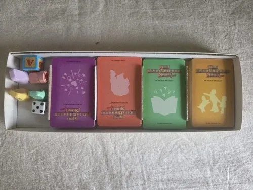 Babysitters Club Board Game 1989 Bilingual French English image indicator(7)