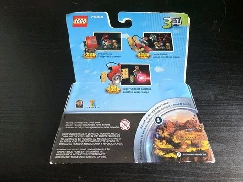 Lego Dimensions ET Fun Pack 71258 New In Box image indicator(2)