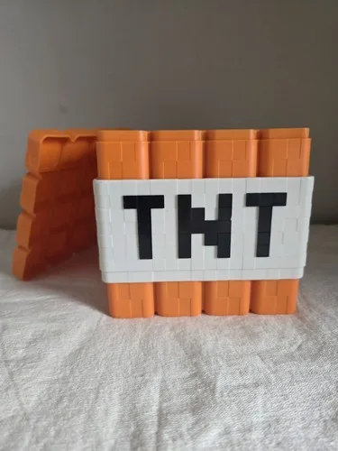 Minecraft Movie TNT Popcorn Bucket - Brand New image indicator(2)