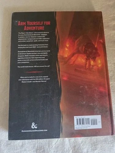 Dungeons and Dragons Player's Handbook 5e 2014 image indicator(2)