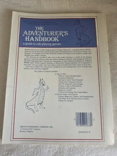 Adventurer's Handbook RPG Guide Albrecht Stafford image indicator(2)