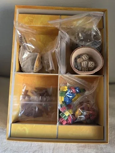 Stone Age Board Game 2008 Z-Man Games - Complete image indicator(2)