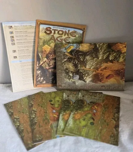 Stone Age Board Game 2008 Z-Man Games - Complete image indicator(3)