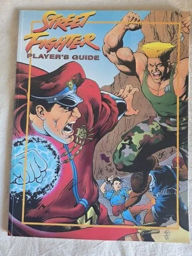 Street Fighter RPG Book (1994 White Wolf Capcom) thumbnail