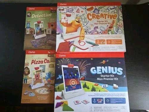 Osmo iPad Learning Bundle – 4 NEW Kits thumbnail