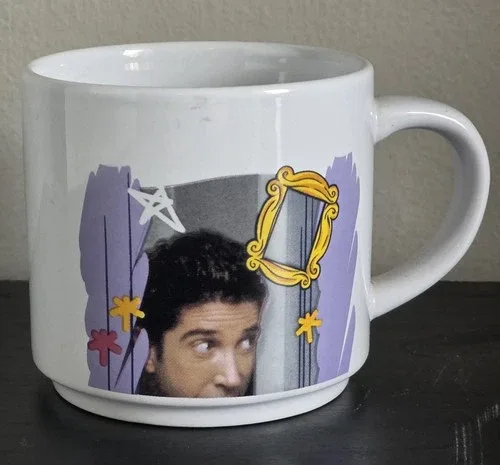 Friends TV Show Stacking Mug Set Central Perk image indicator(3)