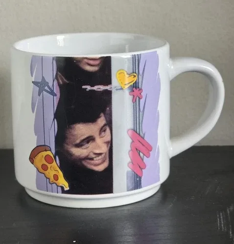 Friends TV Show Stacking Mug Set Central Perk image indicator(5)