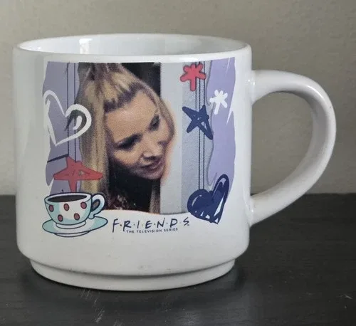 Friends TV Show Stacking Mug Set Central Perk image indicator(6)