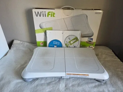 Nintendo Wii Fit Balance Board Bundle Tested Working image indicator(5)