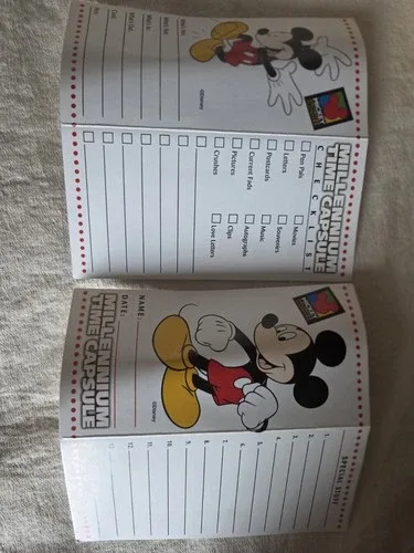 Mickey Unlimited Millenium Time Capsule 2000-2001 Special Editio image indicator(4)