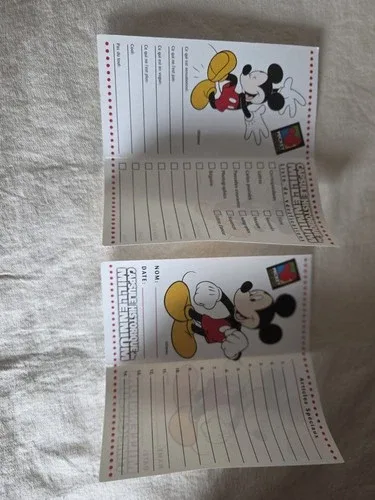 Mickey Unlimited Millenium Time Capsule 2000-2001 Special Editio image indicator(5)