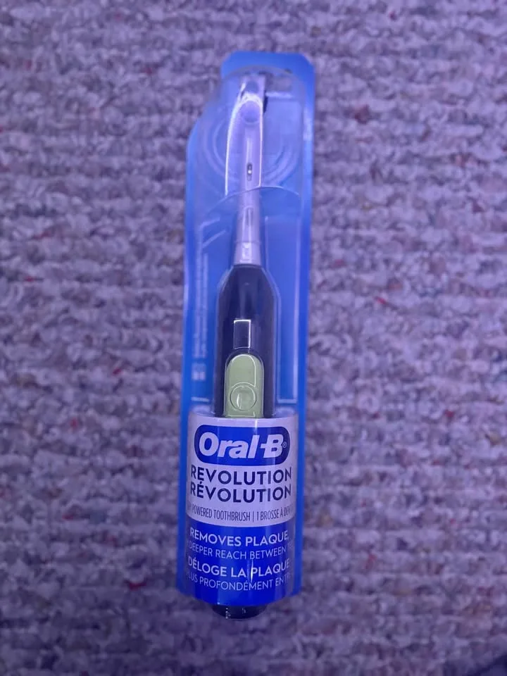 oral b revolution electric toothbrush
