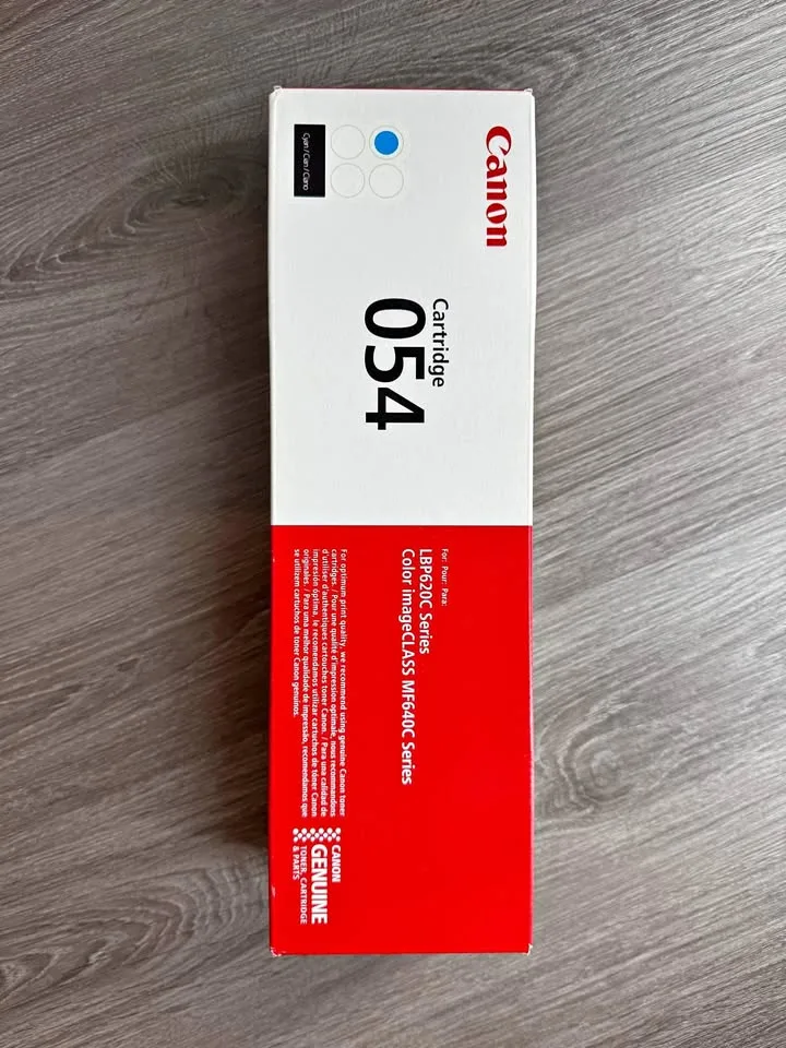 Canon printer cartridge 054 Blue thumbnail