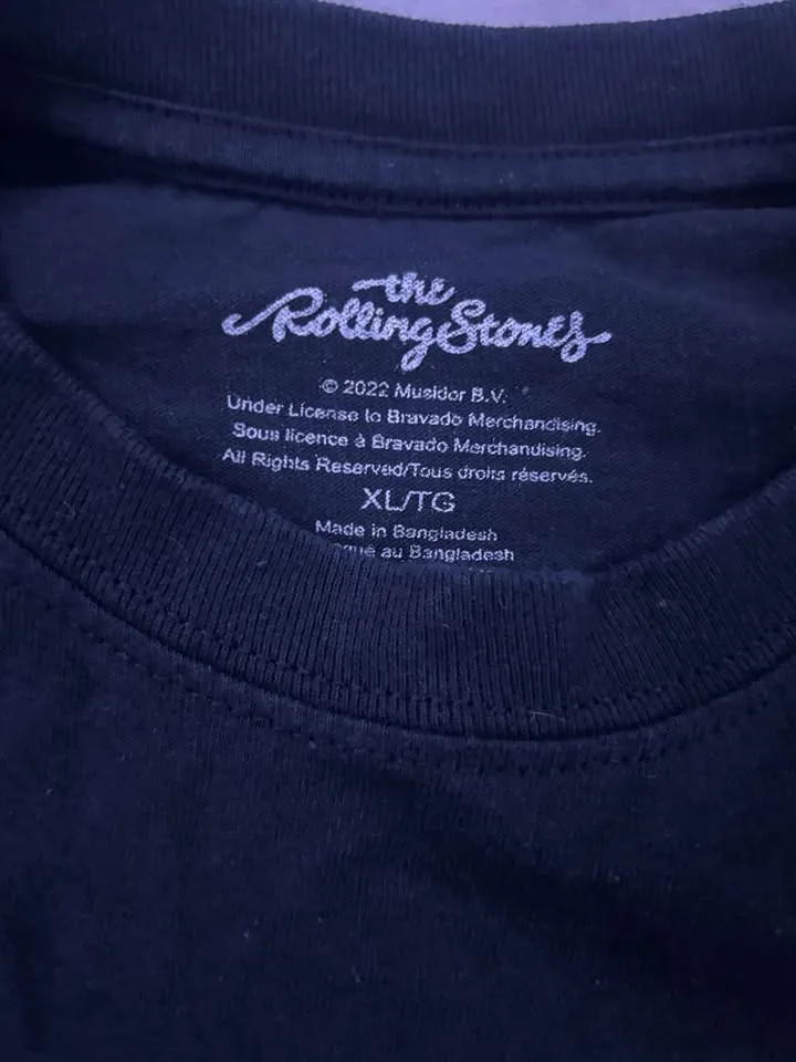 rolling stone US Tour ‘75 t-shirt image indicator(2)