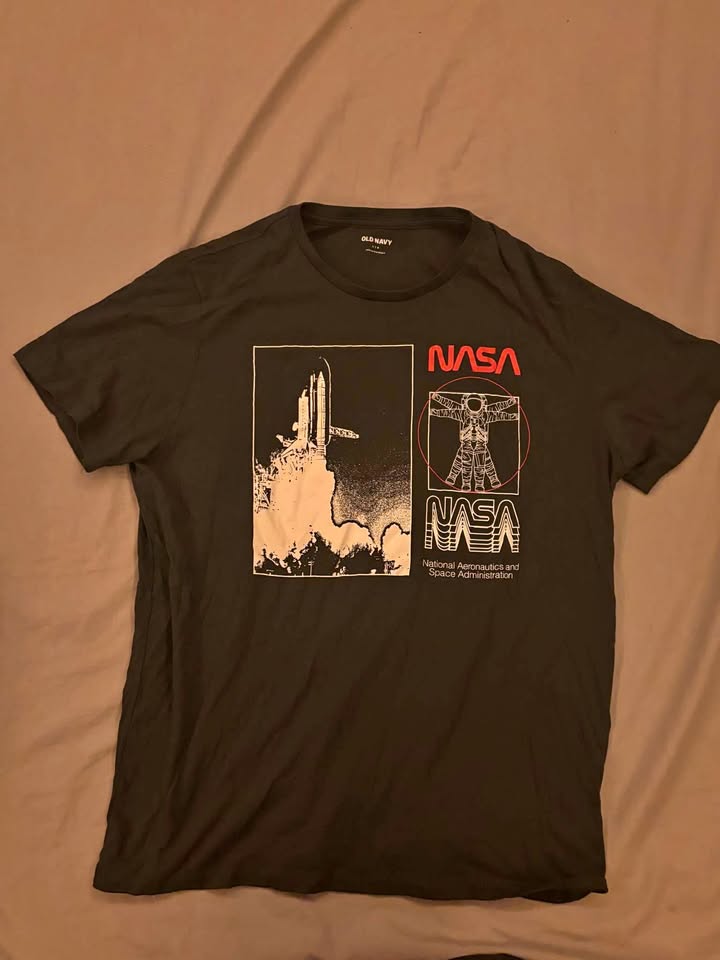 nasa t-shirt