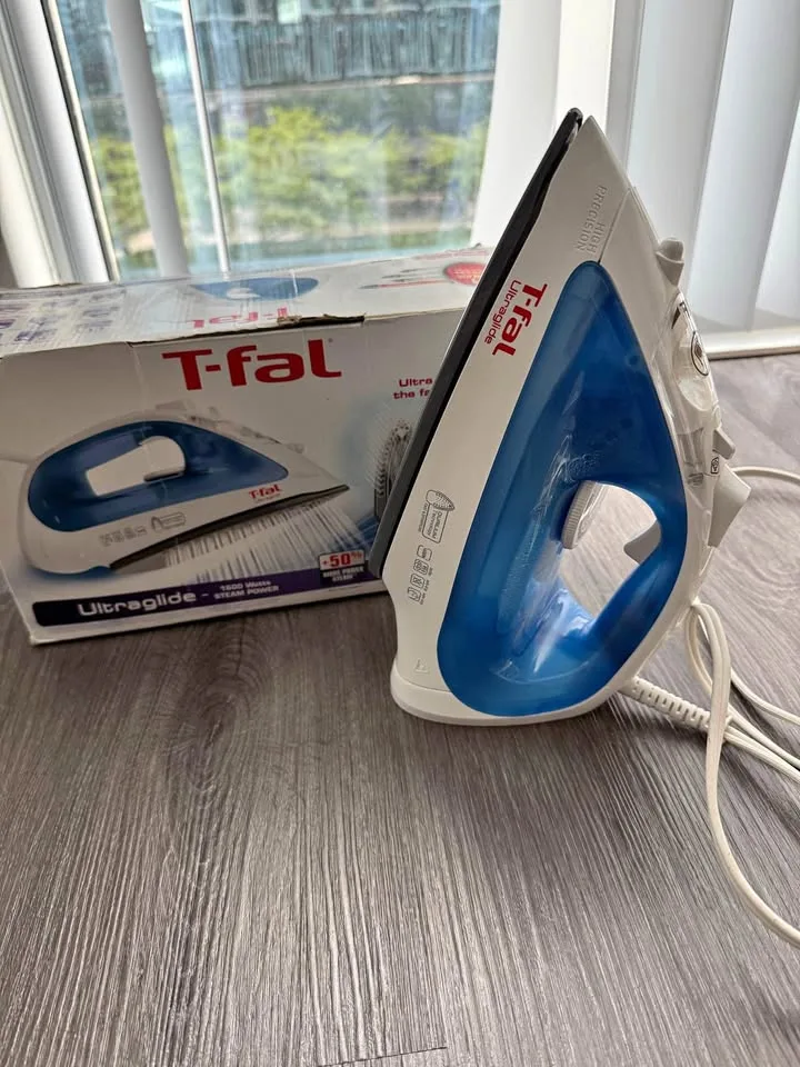 T-fal iron thumbnail