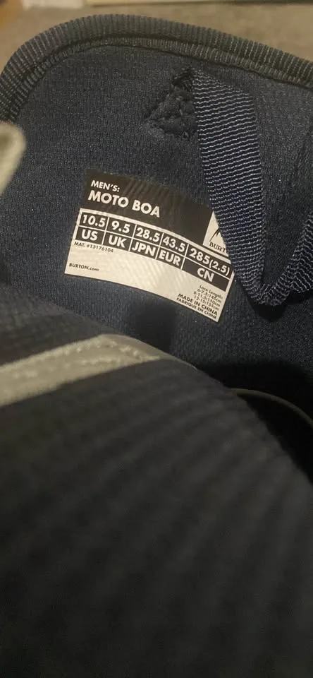 Burton Moto Boa boots image indicator(4)