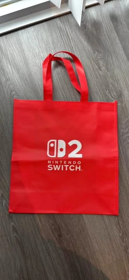 Nintendo Switch 2 bag (official) thumbnail
