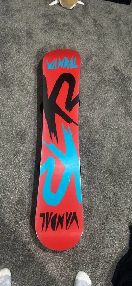 137cm dual chamber K2 vandal with ride LXH bindings image indicator(2)