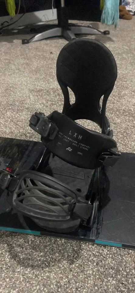 137cm dual chamber K2 vandal with ride LXH bindings image indicator(3)