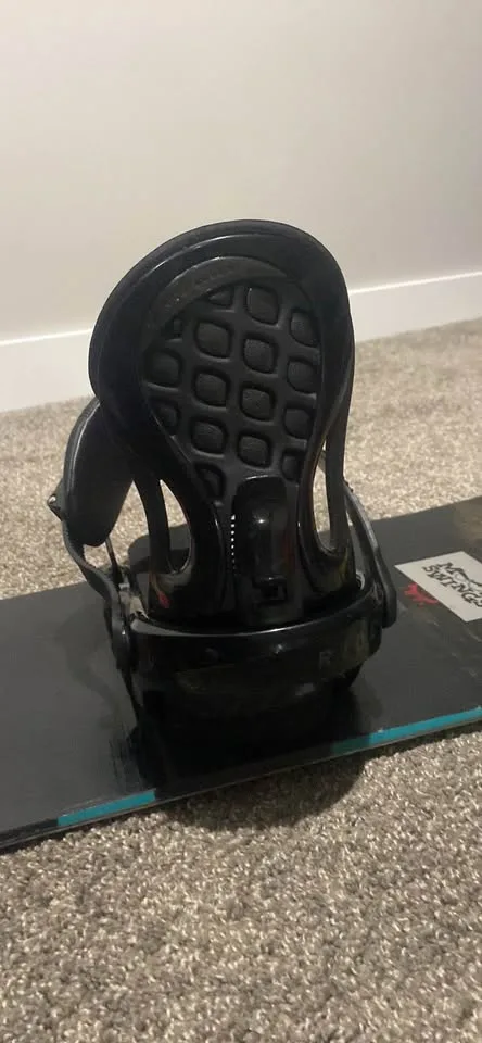 137cm dual chamber K2 vandal with ride LXH bindings image indicator(4)