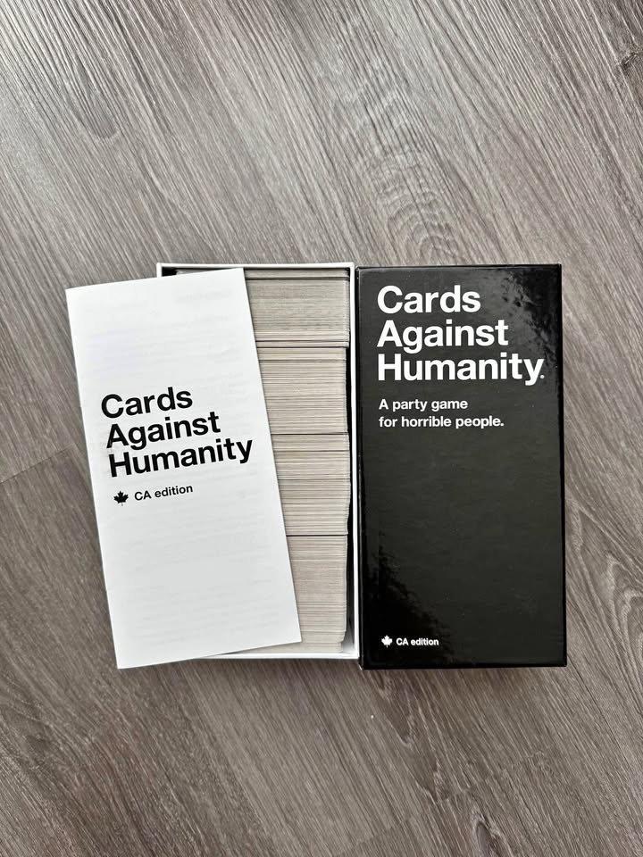 Card against humanity (CA edition)